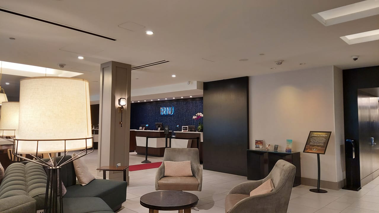 Lobby Hotel Riu Plaza Fisherman’s Wharf