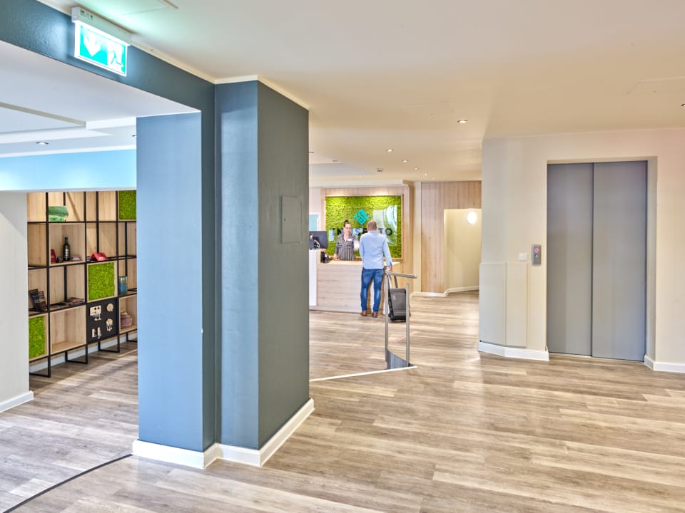 Lobby Innsento Health Campus