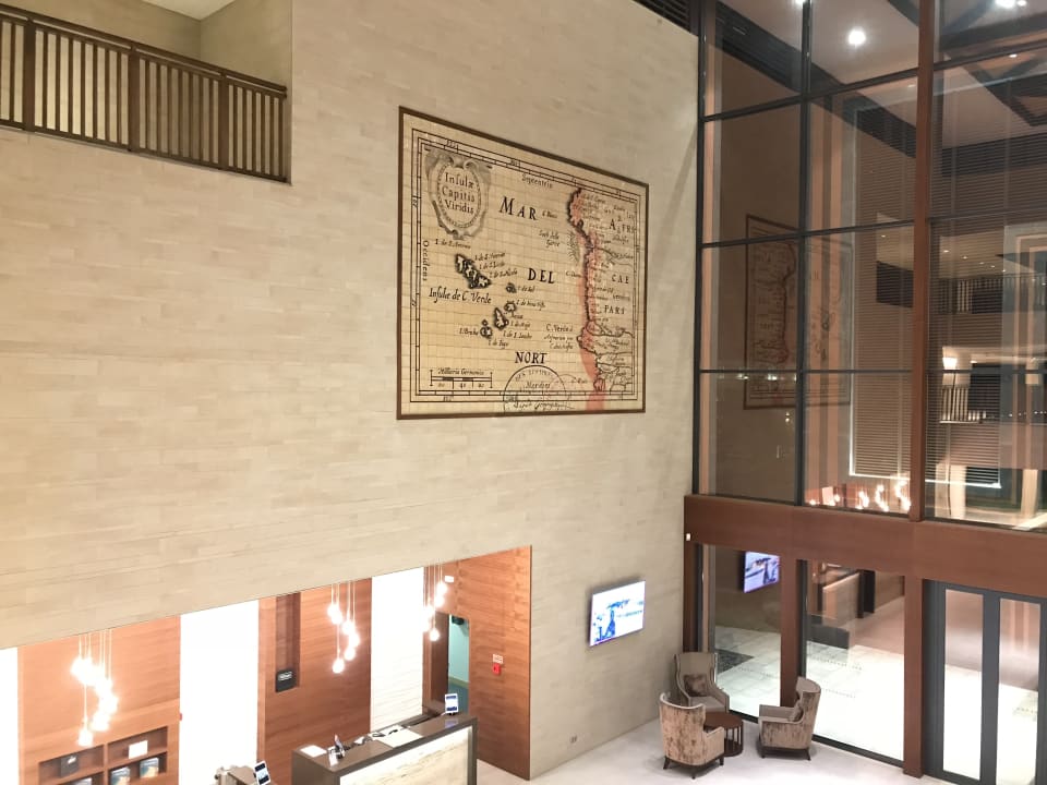 Lobby Hilton Cabo Verde Sal Resort