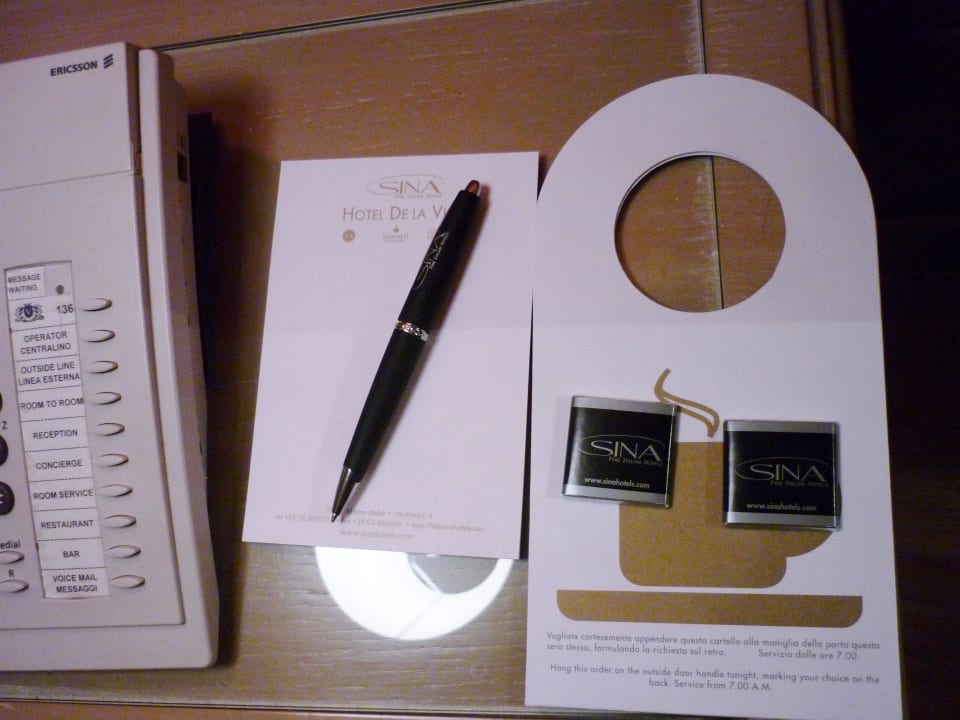 Słodko na dzień dobry Sina De la Ville