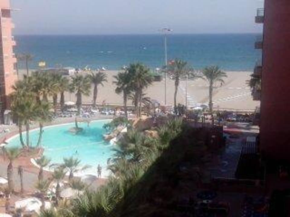 Mi vista de la habitacion Hotel Best Roquetas