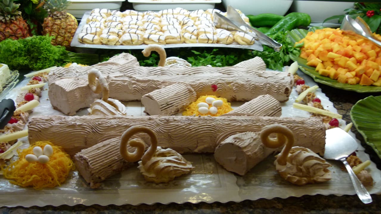 Weihnachtsbuffet 2013-3 Gloria Palace San Agustin Thalasso & Hotel