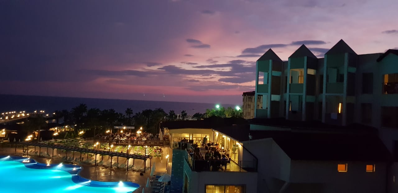 Ausblick Arcanus Hotels Sorgun