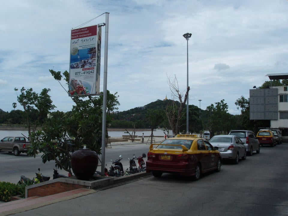 Shuttle Bus Stelle in Chaweng Hotel Mai Samui Beach Resort & Spa