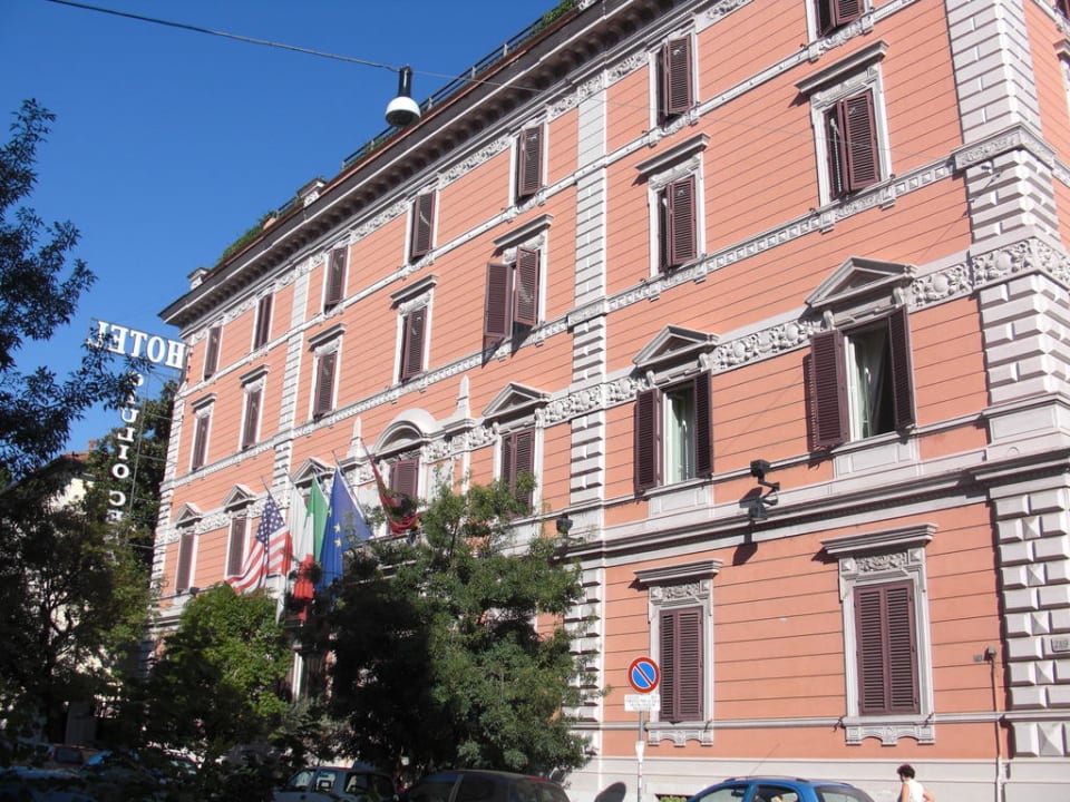 Nett anzusehen! Hotel Giulio Cesare