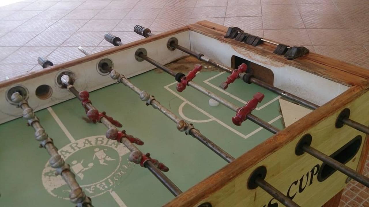 Alles sehr runtergekommen Serenity Alpha Beach