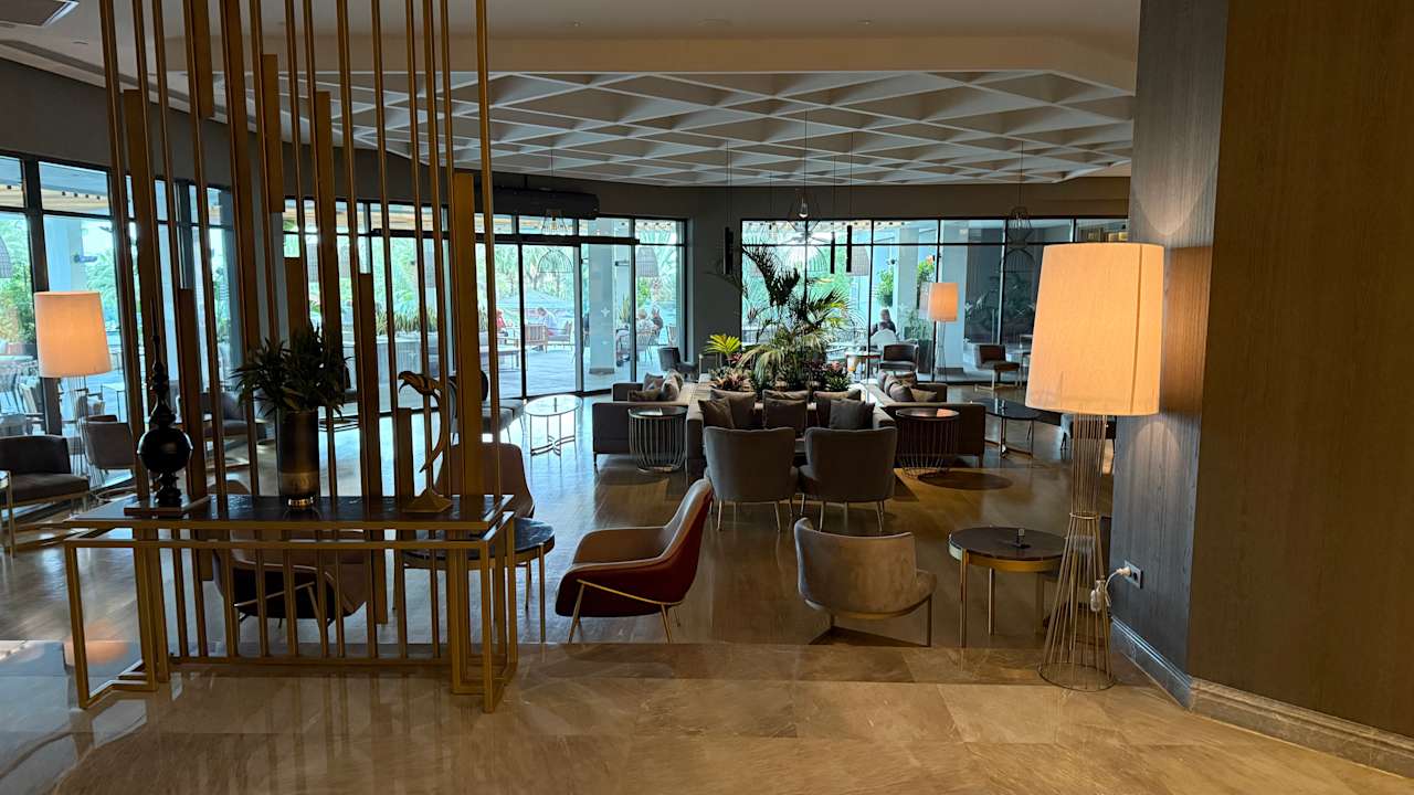 Lobby Hotel Miramare Beach