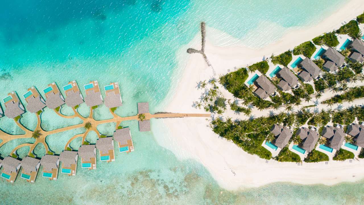 Strand ananea Madivaru Maldives