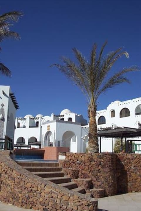 Der Aufgang zum Süßwasserpool Iberotel Arabella Arabella Azur Resort