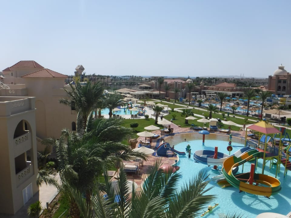 Pool Pickalbatros Aqua Blu Resort - Hurghada