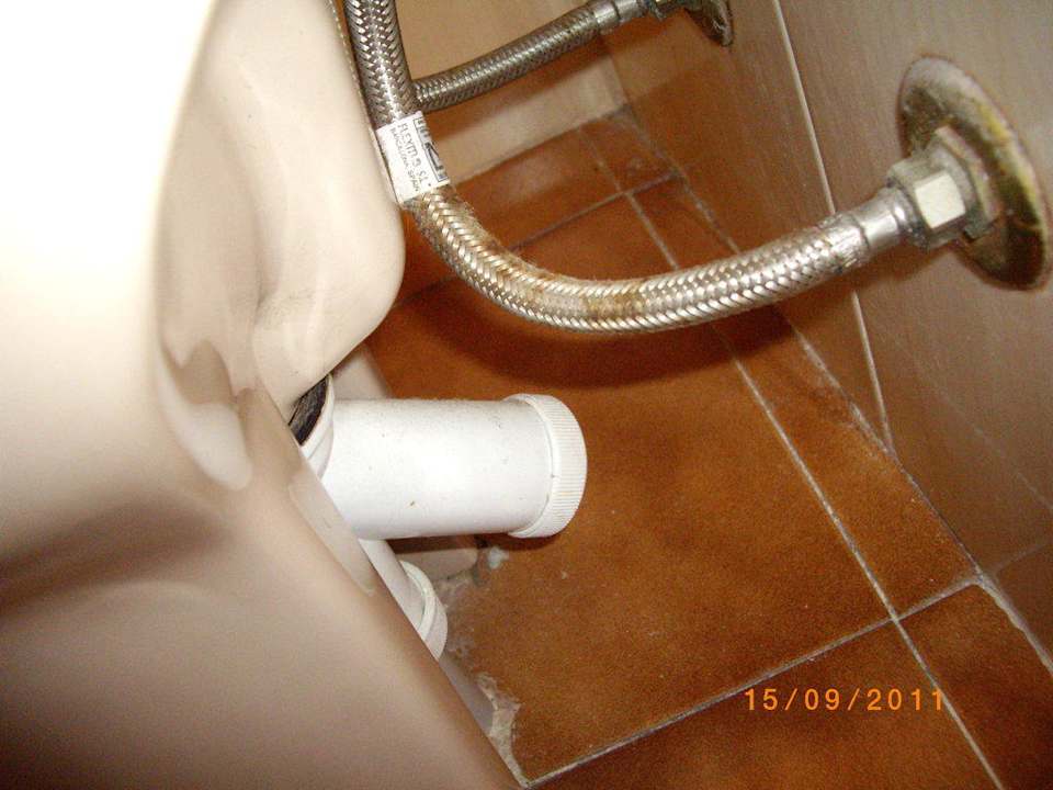 Bad Toilette Bei Juan Playa Blanca