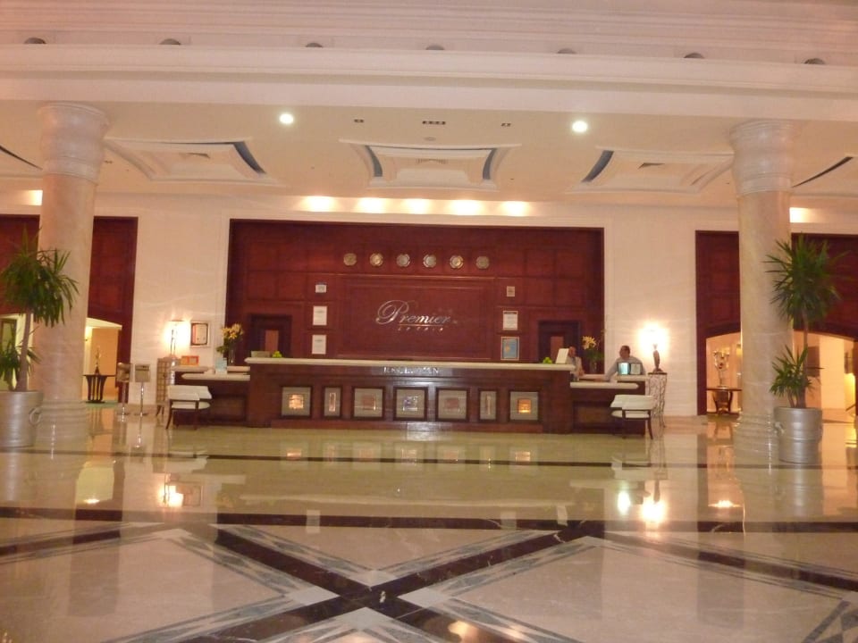 Rezeption Premier Le Reve Hotel & Spa