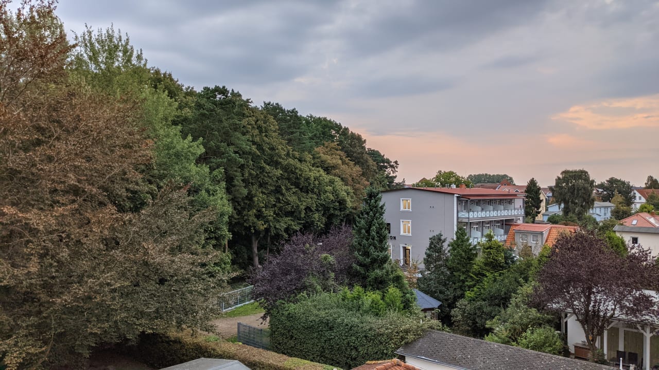 Ausblick Hotel Max am Meer Kühlungsborn