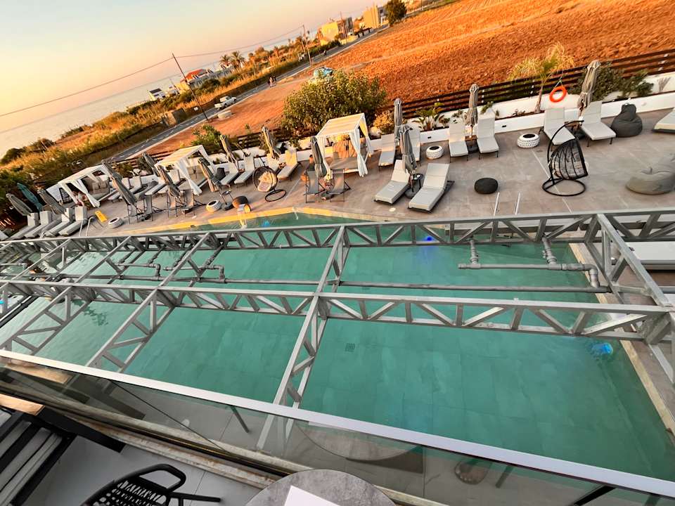 Außenansicht Amnissos Residence