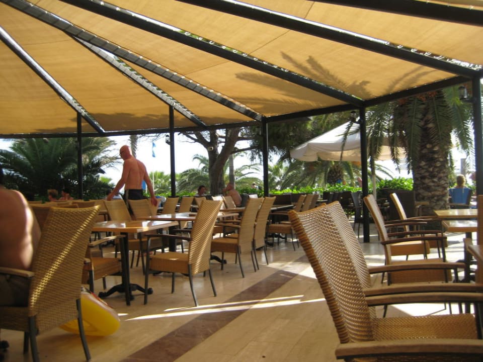 Restaurant Poolbereich Turquoise Hotel