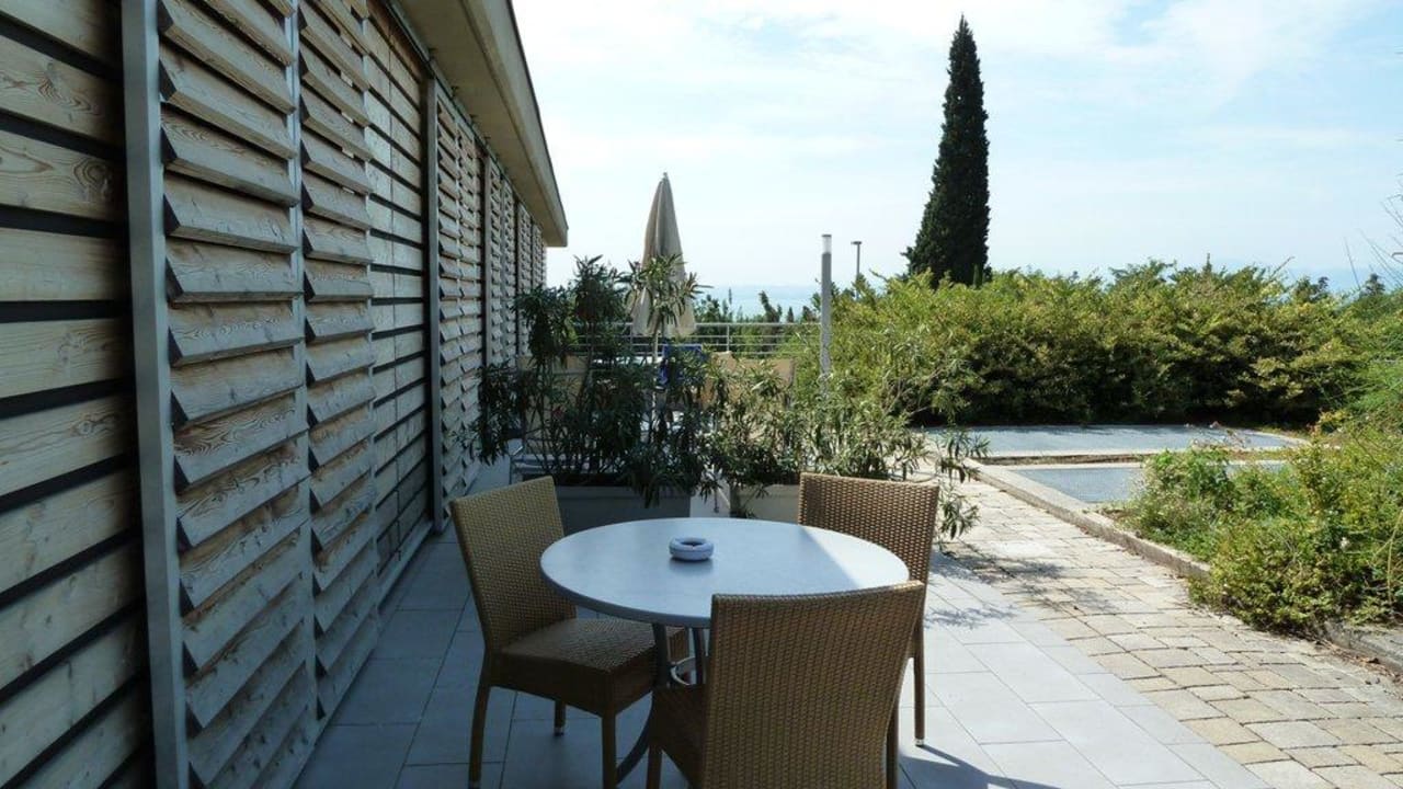 Privatterrasse Parc Hotel Germano Suites