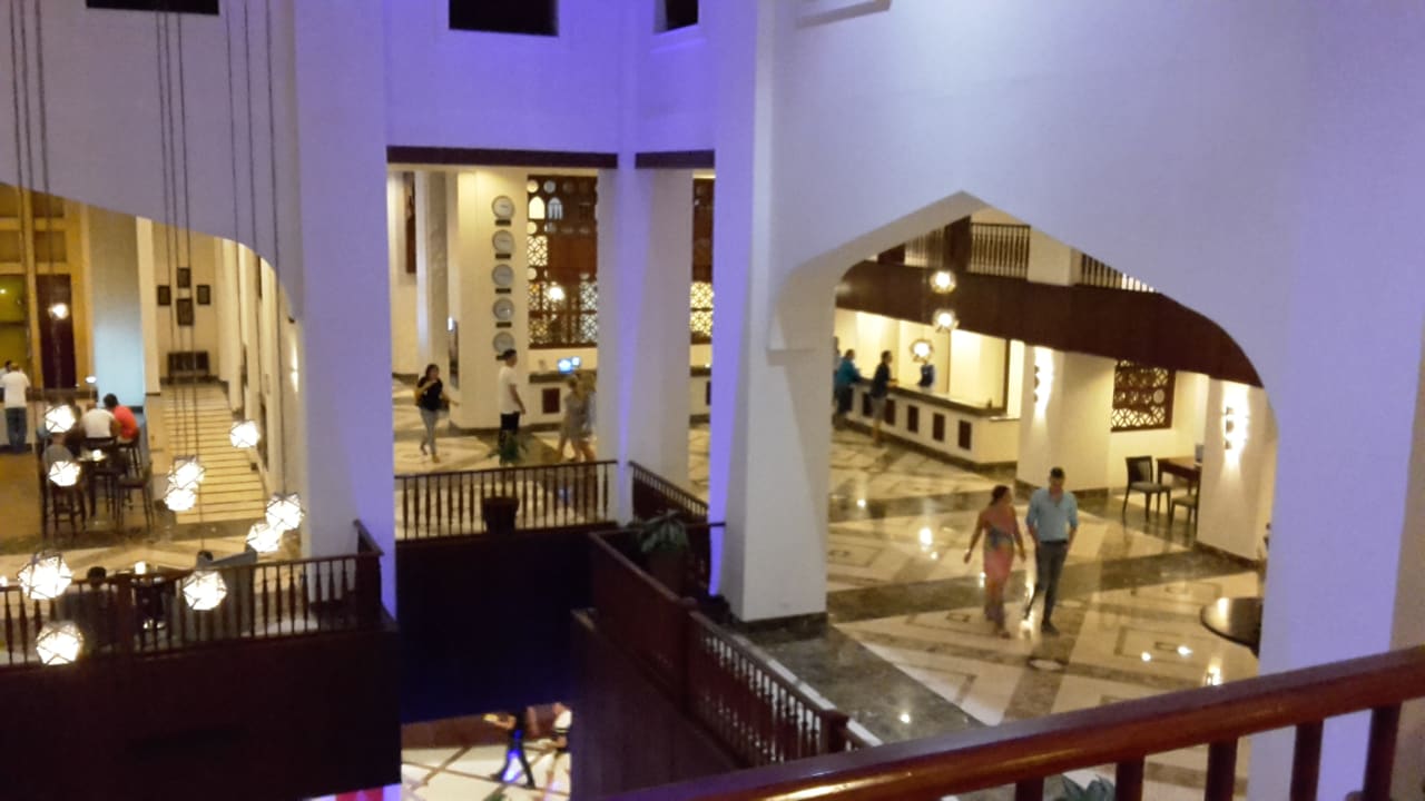 Lobby Steigenberger Aqua Magic