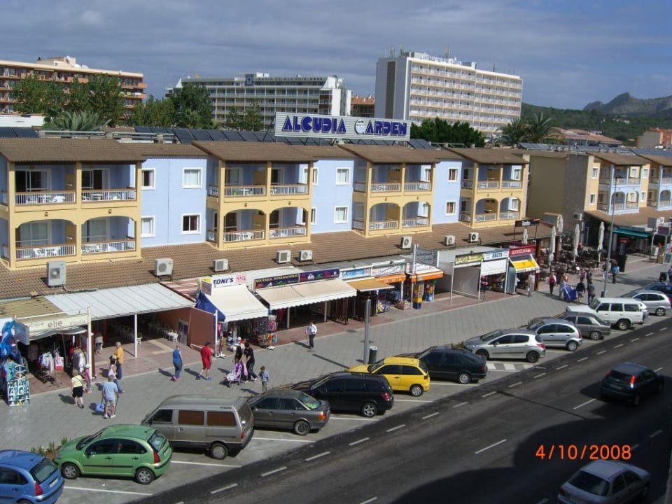 Vorderseite Hotel Alcudia Garden Alcudia Garden Aparthotel