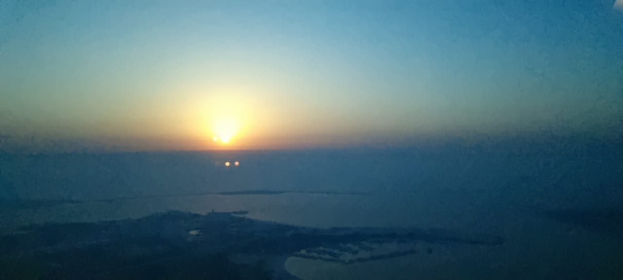 Ausblick Conrad Abu Dhabi Etihad Towers