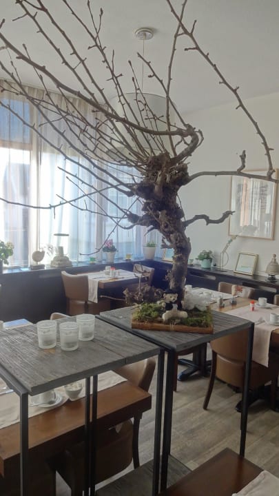 Frühstücksraum / dekoration Hotel Nehalennia