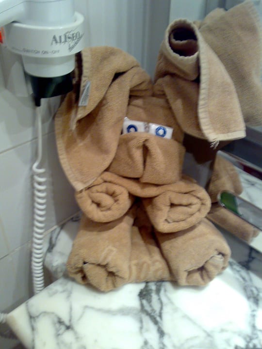 Tiere aus Handtücher SBH Costa Calma Beach Resort