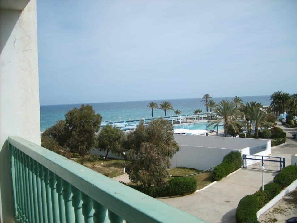 Blick vom Balkon El Mouradi Club Kantaoui