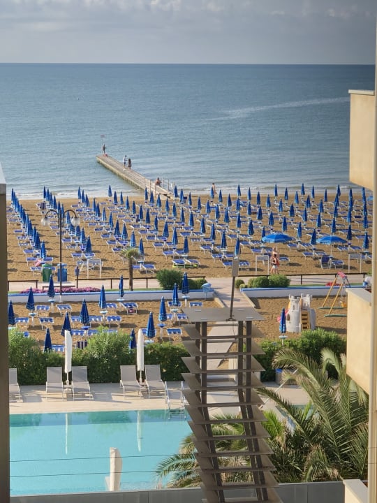 Ausblick Hotel Orient & Pacific