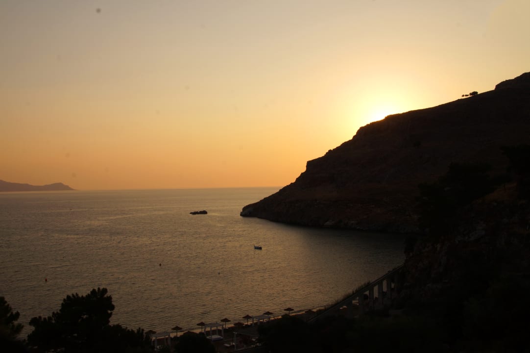 Ausblick Lindos Mare, Seaside Hotel