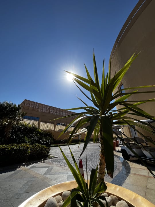 Außenansicht Hilton Hurghada Plaza