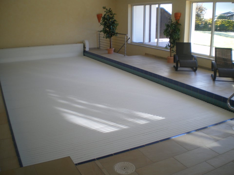 Abgedecktes Schwimmbecken Hotel Zum Postillion