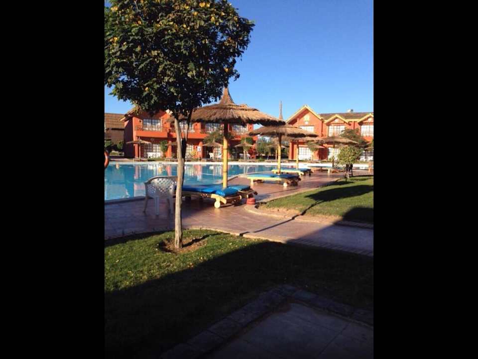 Top gepflegte Anlage Pickalbatros Jungle Aqua Park Resort - Neverland Hurghada
