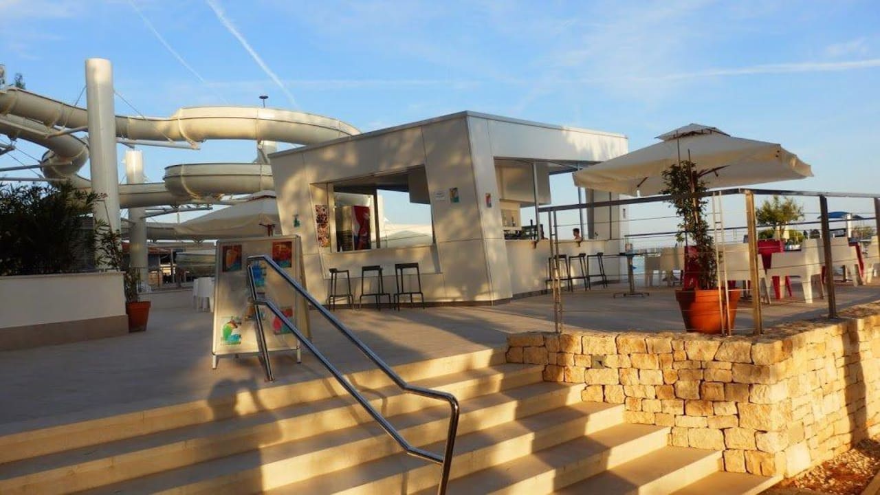 Poolbar Maistra Select Villas Rubin Resort