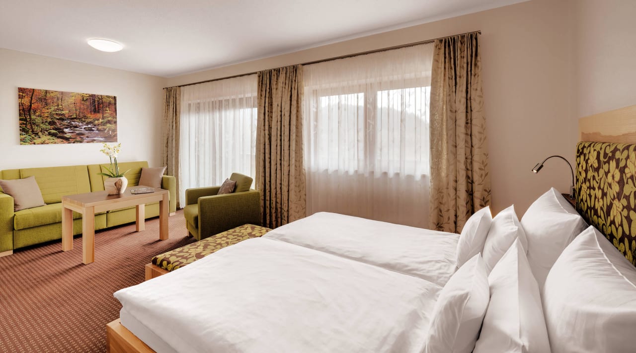 Doppelzimmer GOLD-Ahorn Hotel der Bäume