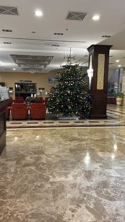 Lobby Aquaworld Resort Budapest