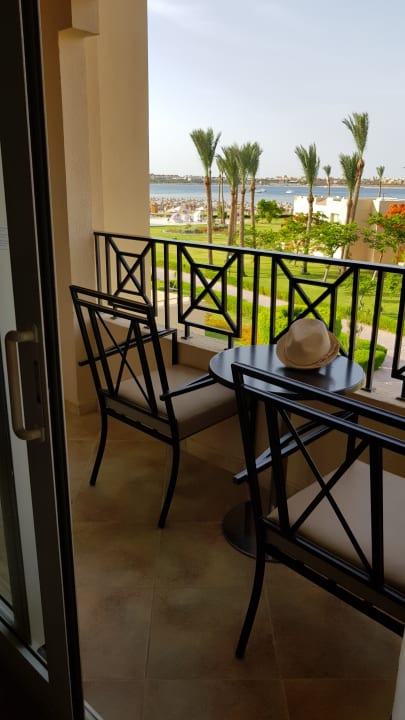 Ausblick Cleopatra Luxury Resort Makadi Bay