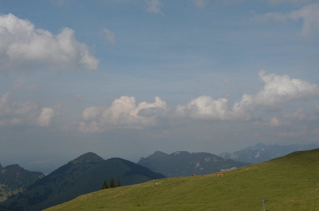 Toller Ausblick Berggasthaus Walleralm