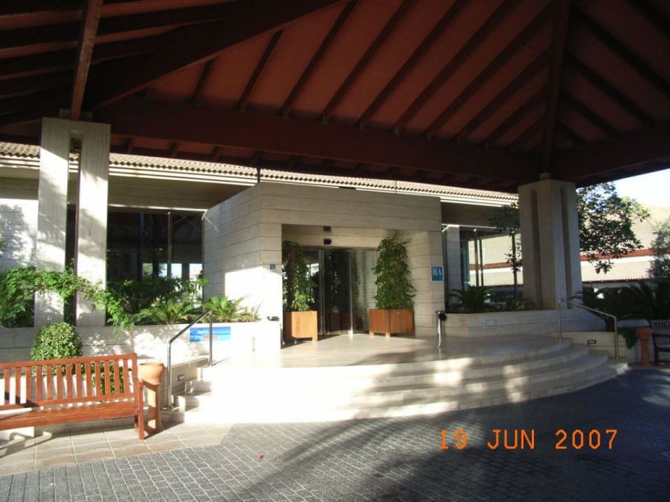Haupteingang Playa Garden Selection Hotel & Spa