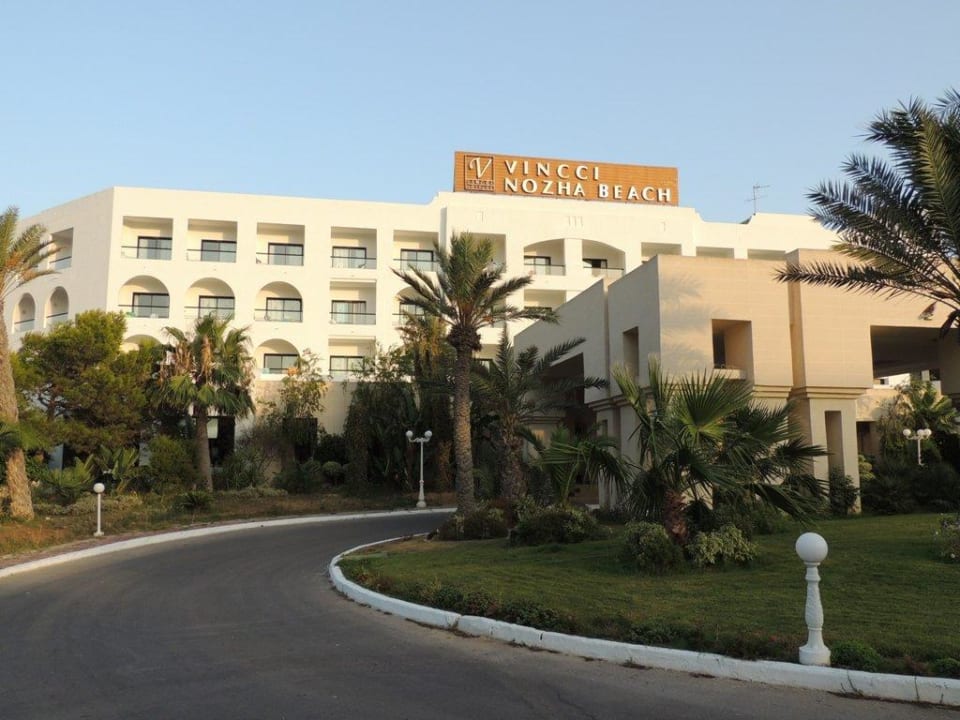 Die Vorderseite Nozha Beach Resort & Spa