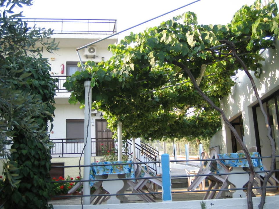 Garten und Küche Gorgona Rooms