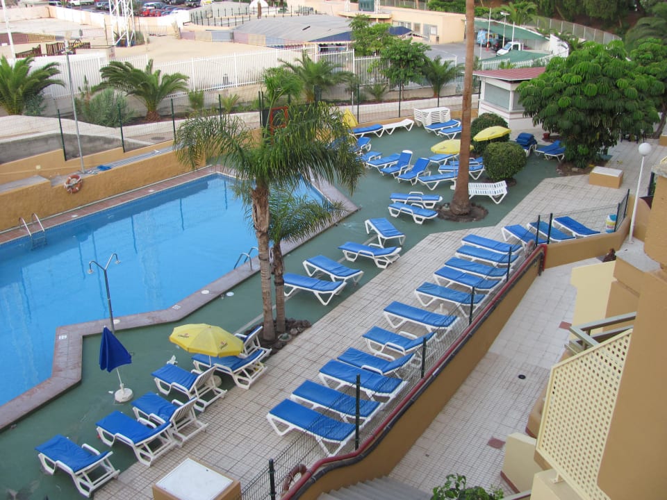 Basen Playa Olid Suites & Apartments