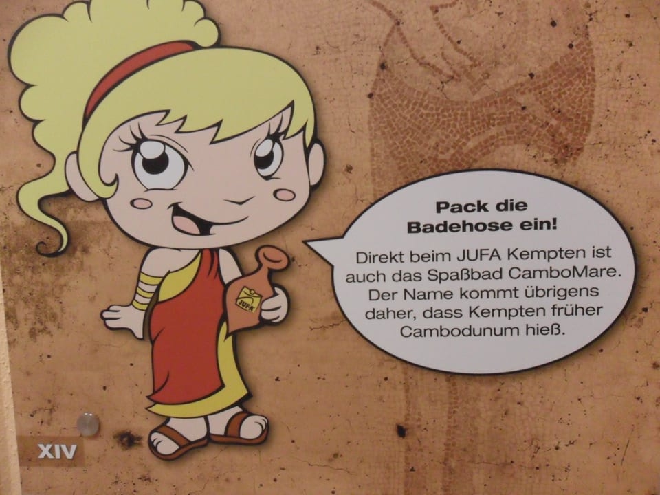 Bild Tafel JUFA Familienresort Kempten