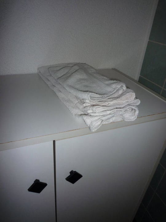 Duschtücher Hotel DE LA CIGOGNE