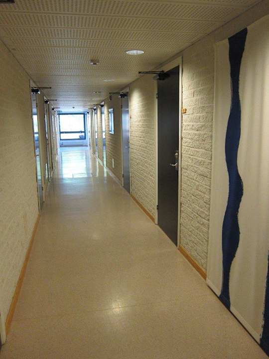 Zimmerflur Brofästet Hotel & Konferens