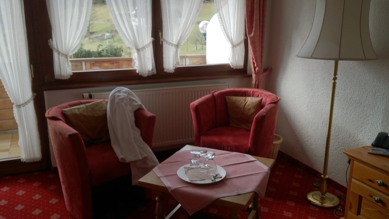 Sitzecke Landhotel Basler Hof