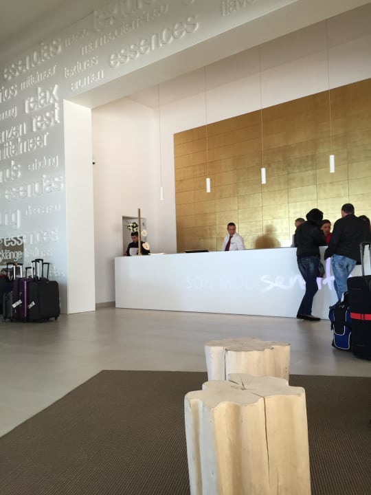 Rezeption Son Moll Sentits Hotel & Spa