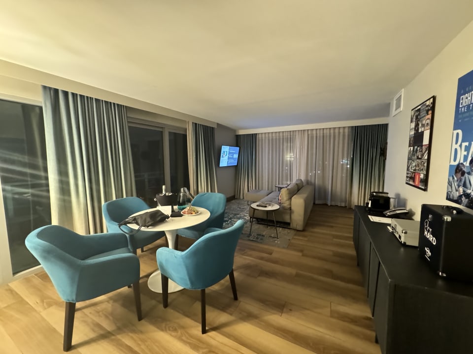 Zimmer Hard Rock Hotel Daytona Beach