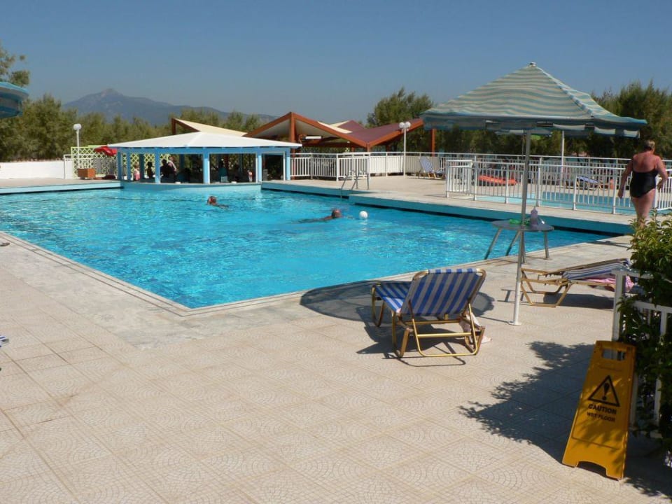 Hotel Kouros Bay - Swimming Pool Kouros Seasight Hotel