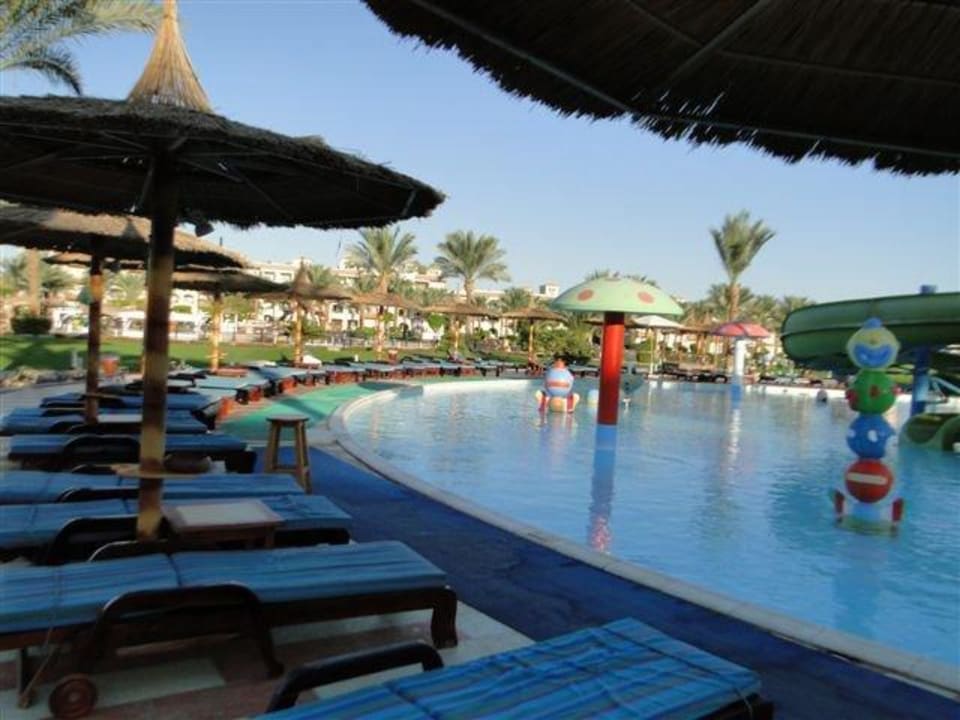Blick auf den Kinderpool Pickalbatros Dana Beach Resort - Hurghada