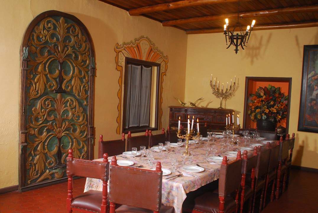Restaurante Hacienda Hosteria Chorlavi