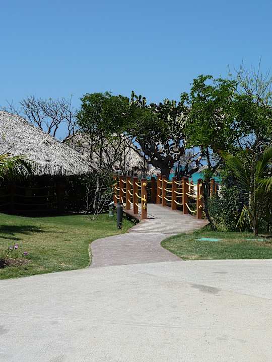 Weg zum Strand Valentin El Patriarca Varadero